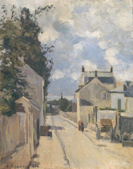 Via dell’Ermitage, Pontoise – Camille Pissarro Camille Pissarro 2025-05-20
