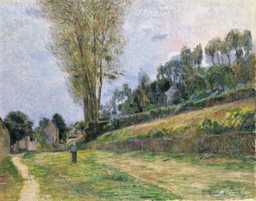 Via di Rouen – Paul Gauguin Paul Gauguin 2025-05-10