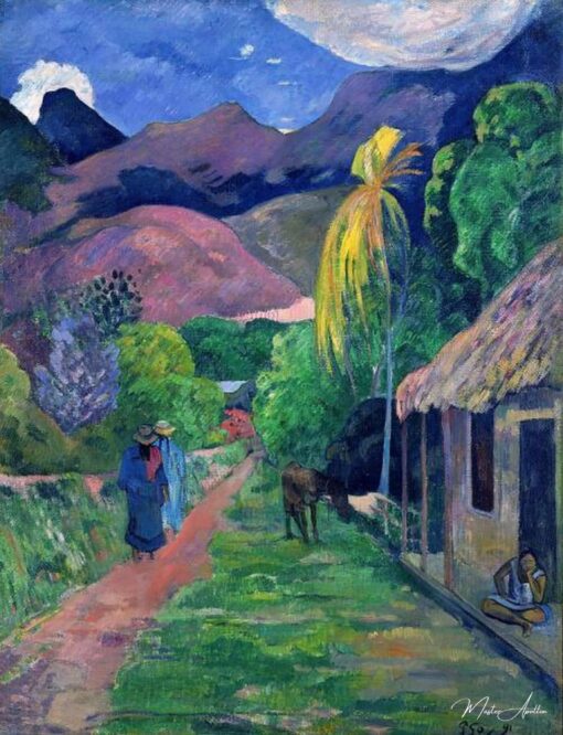 Via di Tahiti – Paul Gauguin Paul Gauguin 2025-05-10