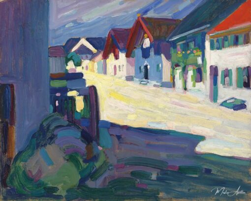 Rue Murnau – Vassily Kandinskij Vassily Kandinsky 2025-05-22