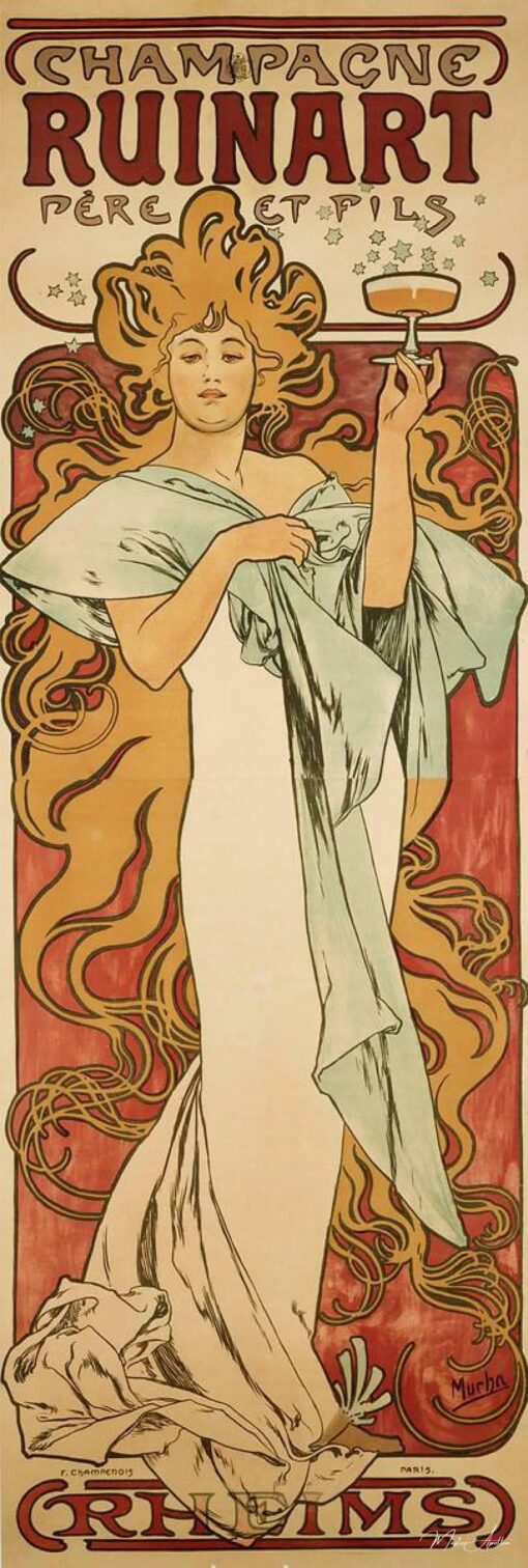 Rovine di champagne – Mucha Alphonse Mucha 2025-05-06