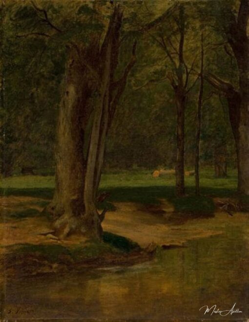 Ruscello a trote, North Conway – George Inness George Inness 2025-05-16