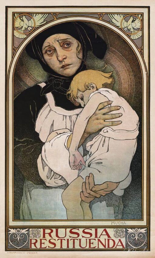 Russie restituenda – Mucha Alphonse Mucha 2025-05-06