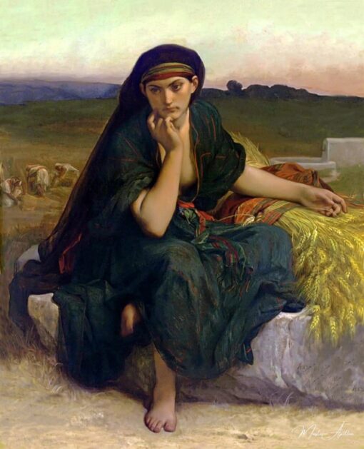 Ruth che ritorna dai campi – Alexandre Cabanel Alexandre Cabanel 2025-05-16