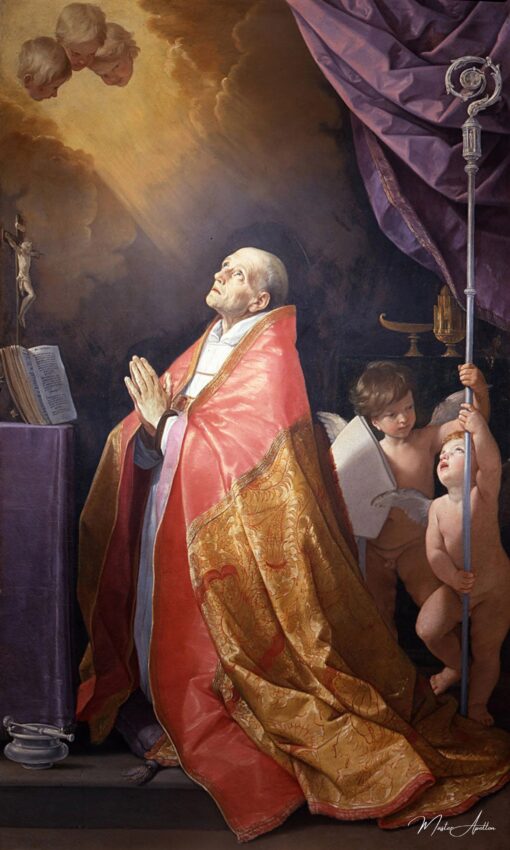 San Andrea Corsini in preghiera – Guido Reni Guido Reni 2025-05-20