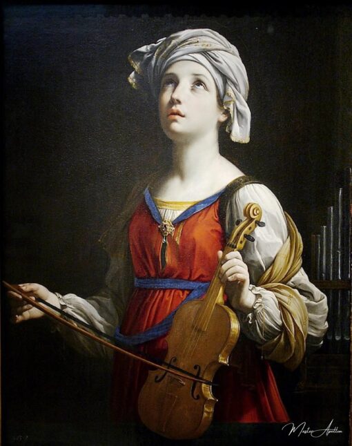Santa Cecilia – Guido Reni Guido Reni 2025-05-20