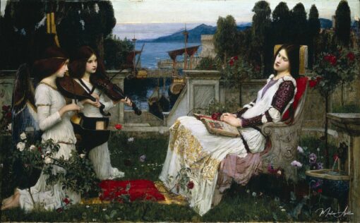 Santa Cecilia – John William Waterhouse John William Waterhouse 2025-05-20