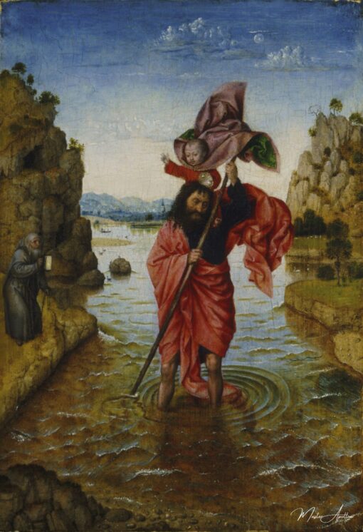 San Cristoforo – Jan Van Eyck Jan Van Eyck 2025-05-19