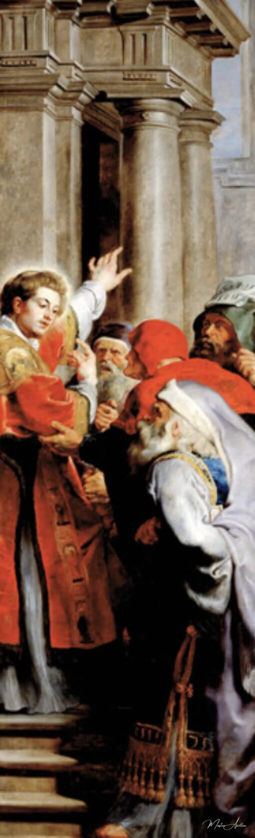 San Stefano che predica, secondo il trittico di San Stefano – Peter Paul Rubens Peter Paul Rubens 2025-05-02