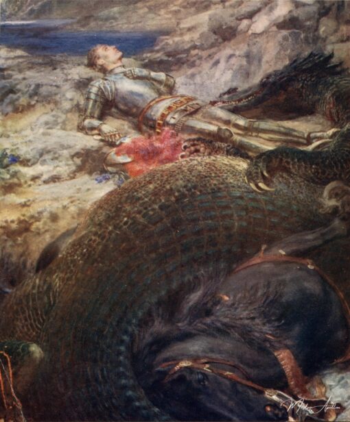 San Giorgio e il Drago – Briton Rivière Briton Rivière 2025-05-19