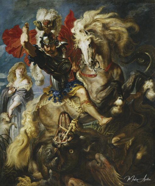 San Giorgio e il Drago (Rubens) – Peter Paul Rubens Peter Paul Rubens 2025-05-02