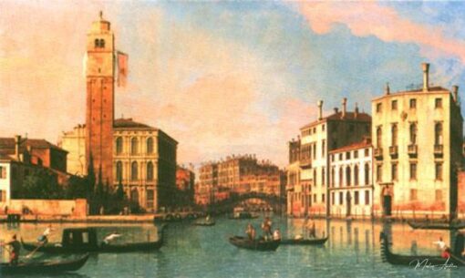 San Geremia e l’Entrata nel Cannaregio – Giovanni Antonio Canal Giovanni Antonio Canal 2025-05-30