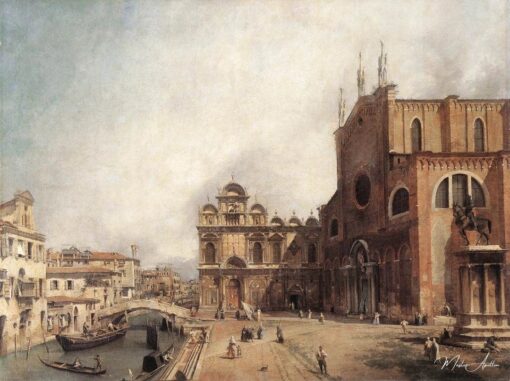 San Giovanni e Paolo e Scuola di San Marco – Canale Giovanni Antonio Giovanni Antonio Canal 2025-05-30