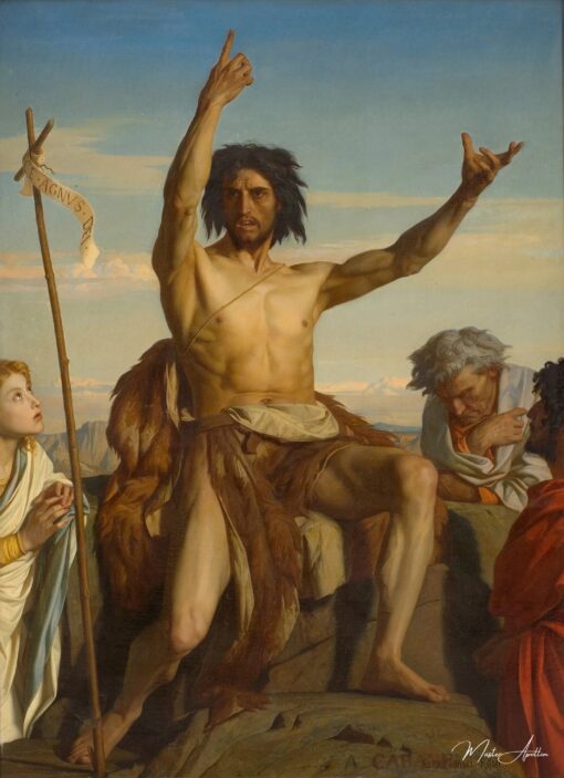 San Giovanni Battista – Alexandre Cabanel Alexandre Cabanel 2025-05-16