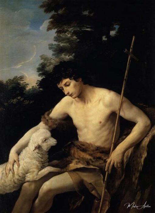 San Giovanni Battista nel deserto – Guido Reni Guido Reni 2025-05-20
