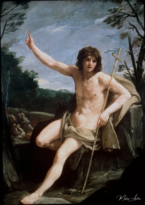 San Giovanni Battista nel deserto – Guido Reni Guido Reni 2025-05-20