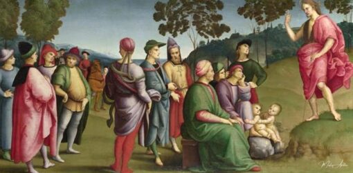 San Giovanni Battista che predica – Raffaello (pittore) Raphaël Sanzio 2025-05-09 2