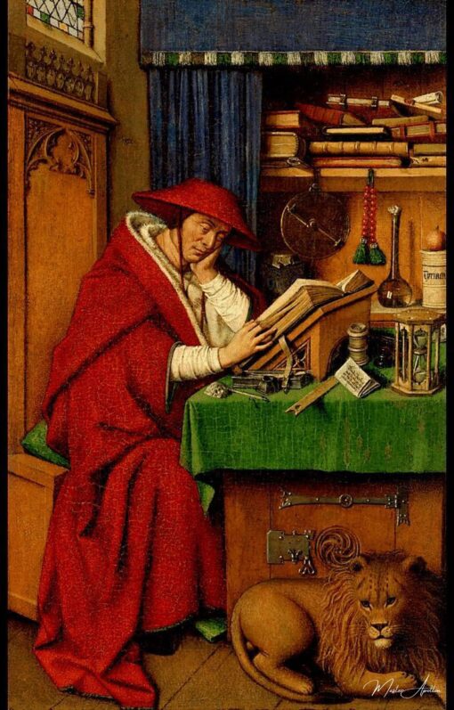 San Girolamo nella sua studio – Jan Van Eyck Jan Van Eyck 2025-05-19