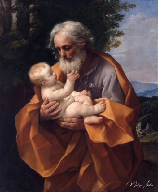 San Giuseppe con il Bambino Gesù – Guido Reni Guido Reni 2025-05-20