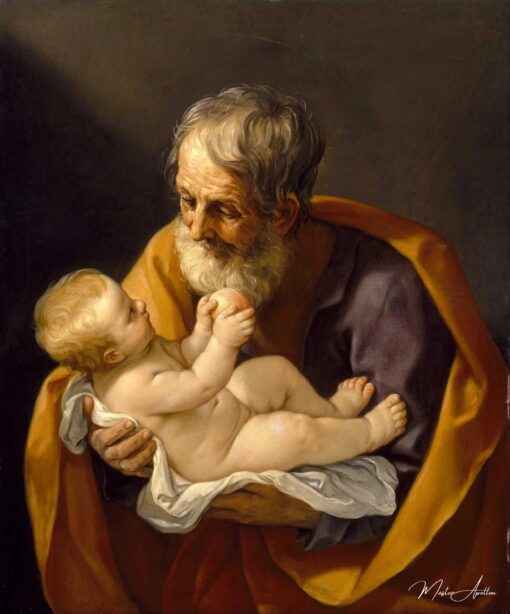 San Giuseppe e il Bambino Gesù – Guido Reni Guido Reni 2025-05-20