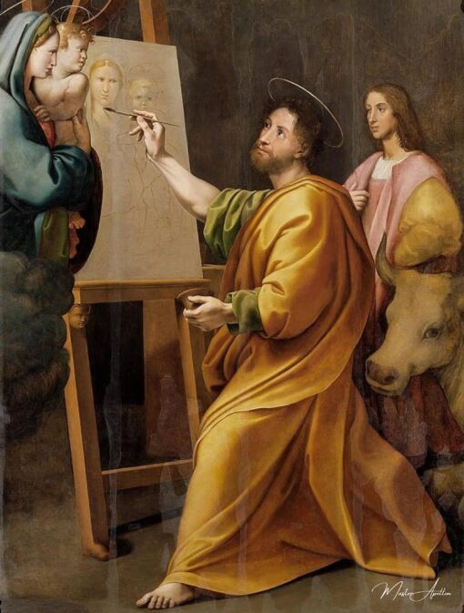 San Luca che dipinge la Vergine – Raffaello (pittore) Raphaël Sanzio 2025-06-01 2
