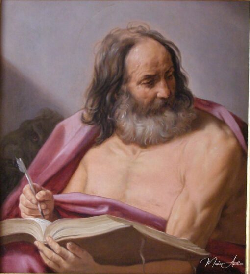 San Marco Evangelista – Guido Reni Guido Reni 2025-05-20