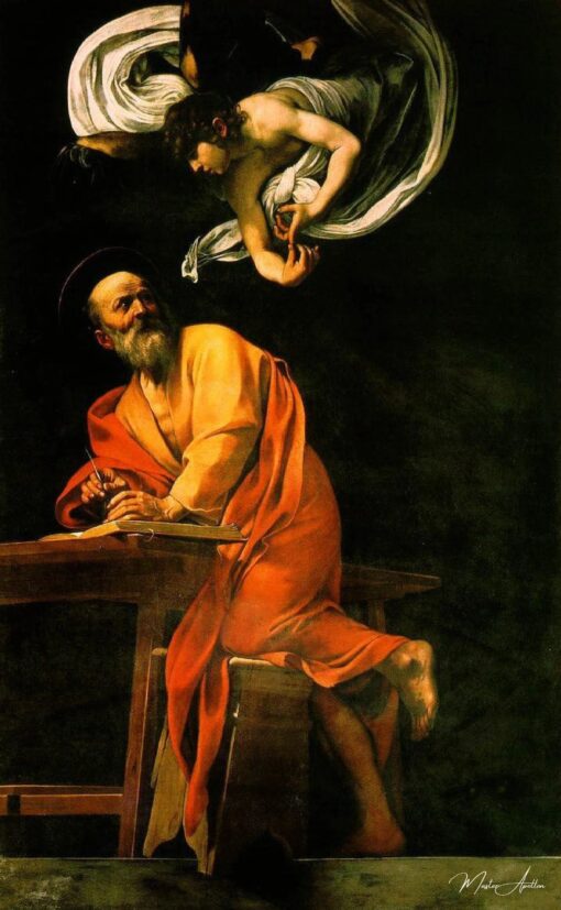 San Matteo e l’angelo – Caravaggio Caravaggio 2025-04-19