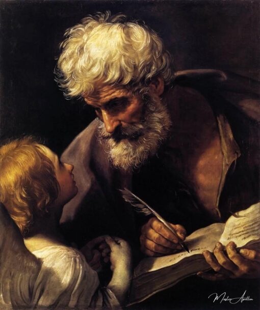 San Matteo e l’angelo – Guido Reni Guido Reni 2025-05-20