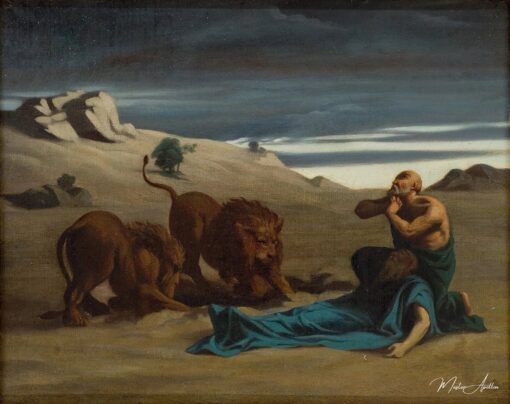 San Paolo circondato dai leoni – Alexandre Cabanel Alexandre Cabanel 2025-05-16