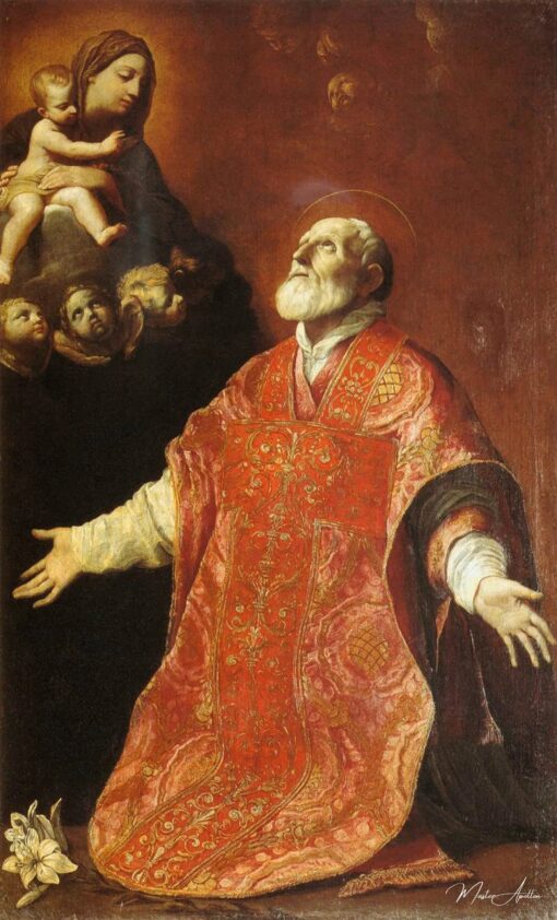 San Filippo Neri in estasi – Guido Reni Guido Reni 2025-05-20