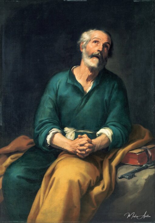 San Pietro in lacrime – Bartolomé Esteban Murillo Bartolomé Esteban Murillo 2025-05-17