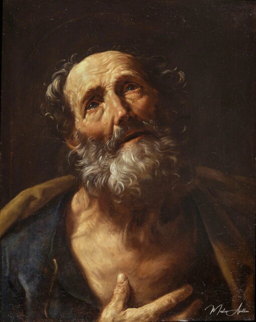 San Pietro penitente – Guido Reni Guido Reni 2025-05-20