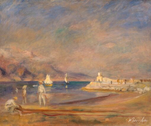 Saint-Tropez – Pierre-Auguste Renoir Pierre-Auguste Renoir 2025-05-10