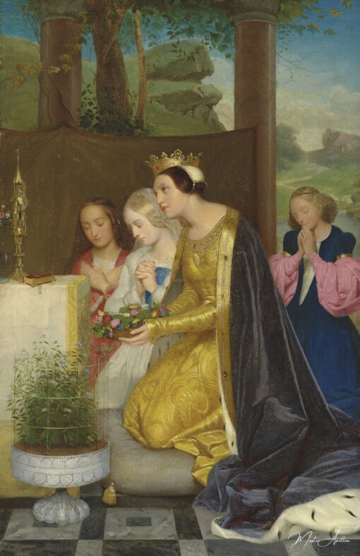 Santa Amalia, regina di Ungheria – Paul Delaroche Paul Delaroche 2025-05-19