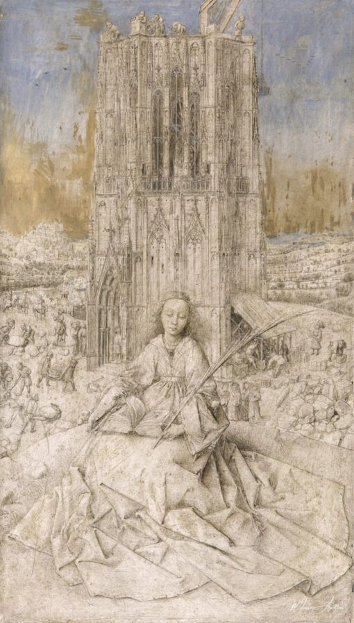 Santa Barbara – Jan Van Eyck Jan Van Eyck 2025-05-11 2