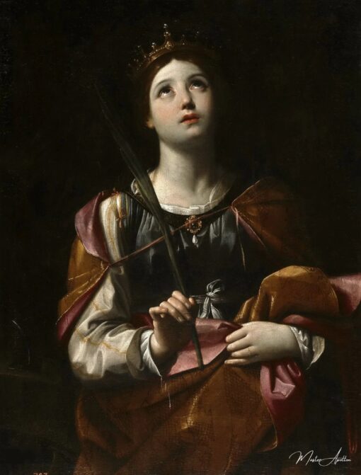 Santa Caterina d’Alessandria – Guido Reni Guido Reni 2025-05-20