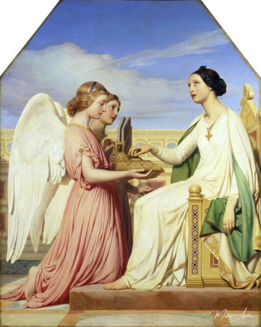 Santa Cecilia e gli angeli – Paul Delaroche Paul Delaroche 2025-05-19