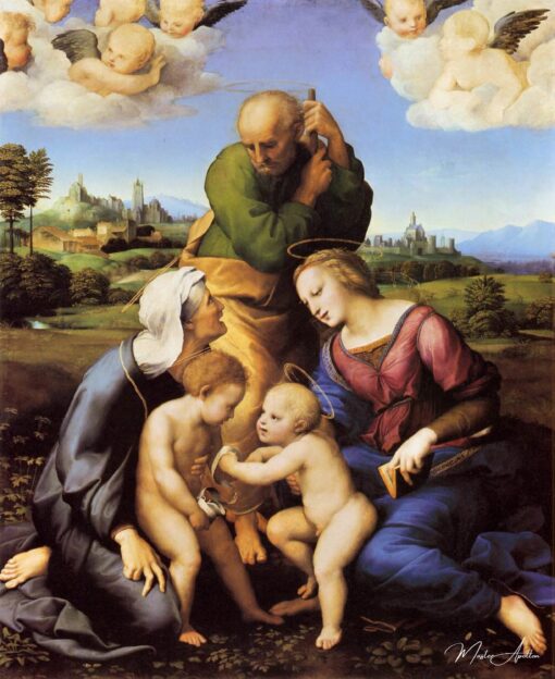 Santa Famiglia Canigiani – Raffaello (pittore) Raphaël Sanzio 2025-05-03 2