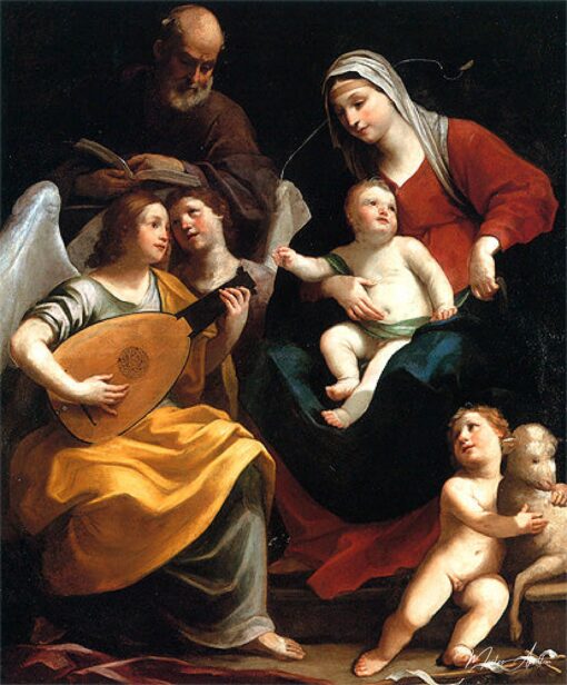 Santa Famiglia – Guido Reni Guido Reni 2025-05-20