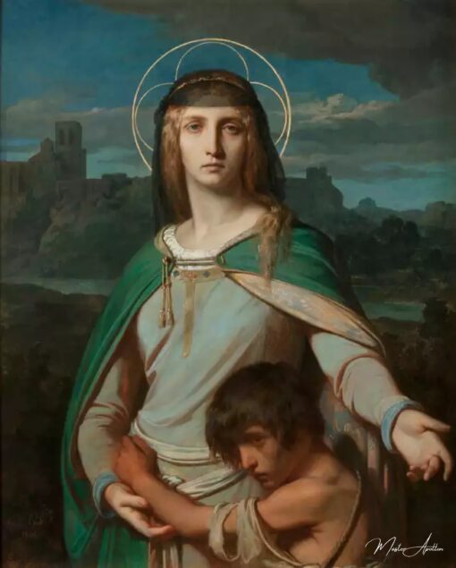 Santa Monica in un paesaggio – Alexandre Cabanel Alexandre Cabanel 2025-05-16