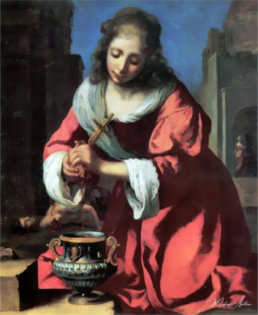Santa Prassede (Vermeer) – Johannes Vermeer Johannes Vermeer 2025-04-30 2