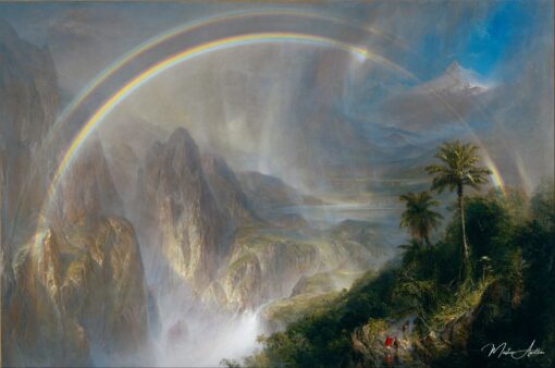 Stagione delle piogge sotto i tropici – Frederic Edwin Church Frederic Edwin Church 2025-04-30