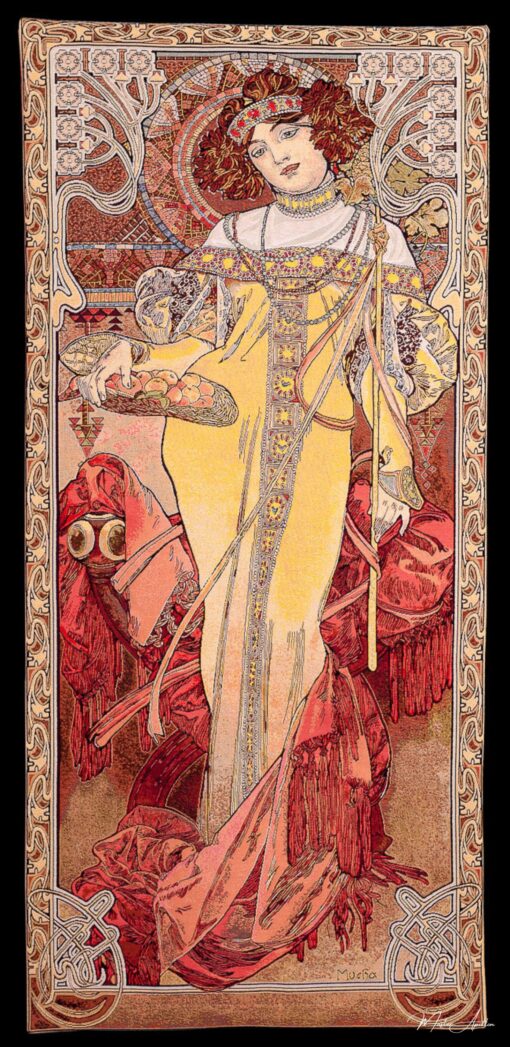 Stagioni: l’autunno – Mucha Alphonse Mucha 2025-05-06