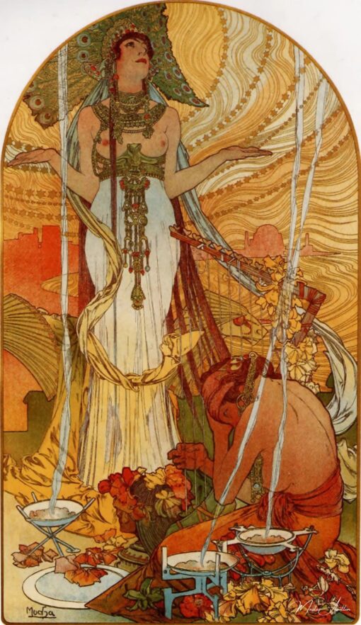 Salammbô – Mucha Alphonse Mucha 2025-05-06