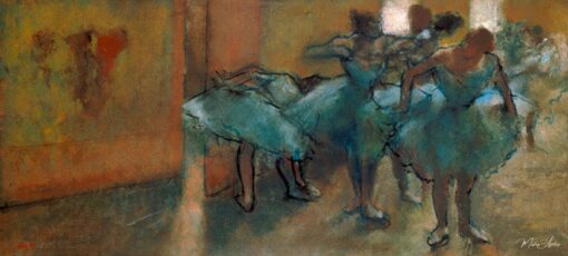 Sala di ripetizione di balletto – Edgar Degas Edgar Degas 2025-05-01