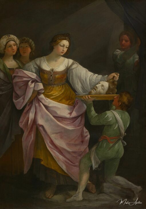 Salomè con la testa di Giovanni Battista – Guido Reni Guido Reni 2025-05-20