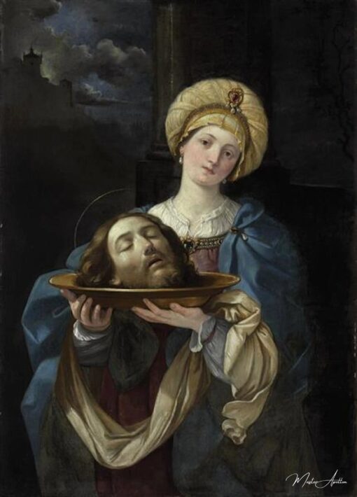 Salomè con la testa di Giovanni Battista – Guido Reni Guido Reni 2025-05-20