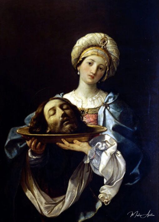 Salomè con la testa del Battista – Guido Reni Guido Reni 2025-05-20