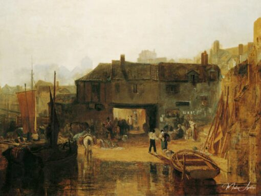 Saltash con il traghetto sul fiume – William Turner William Turner 2025-05-26