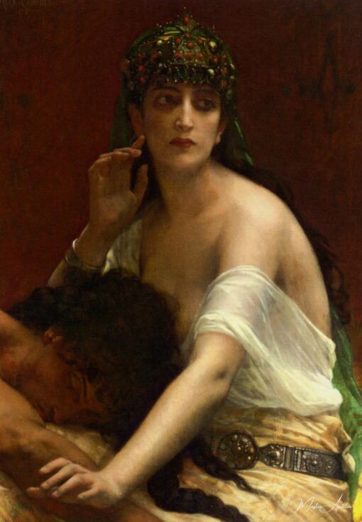 Samson e Dalila – Alexandre Cabanel Alexandre Cabanel 2025-05-16